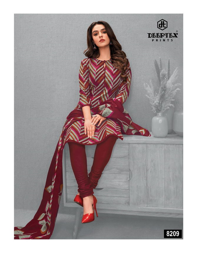 Deeptex Miss India Vol 82 Cotton Dress Material Collection
